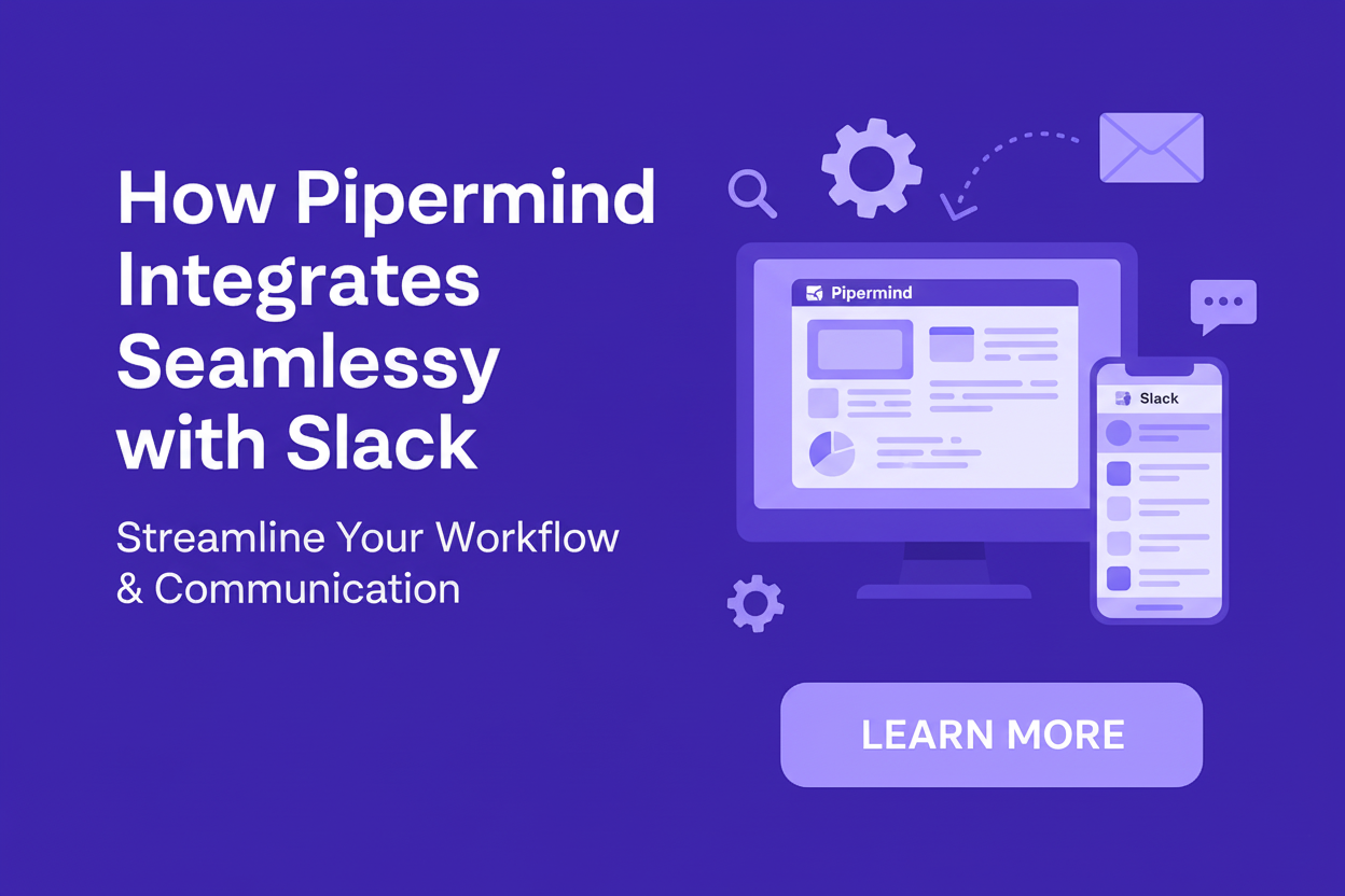 How Pipermind Integrates Seamlessly with Slack