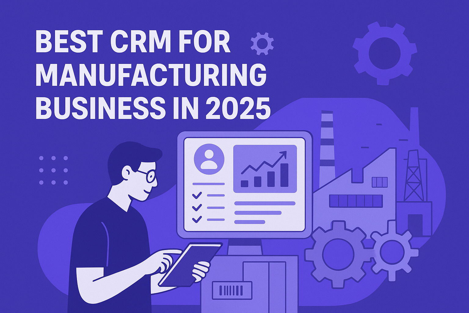 Best CRM for Manufacturing Business