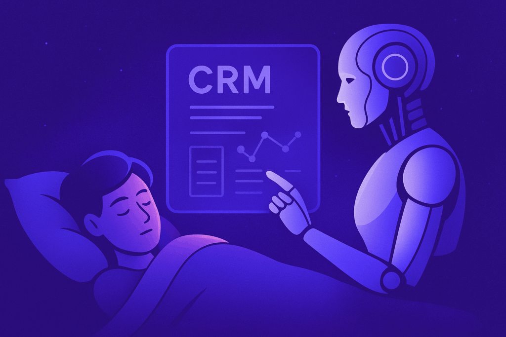 What If Your CRM Worked While You Slept? Meet Pipermind