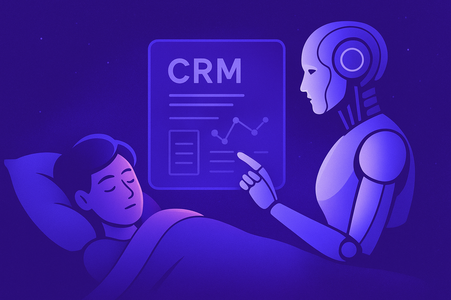 What If Your CRM Worked While You Slept? Meet Pipermind