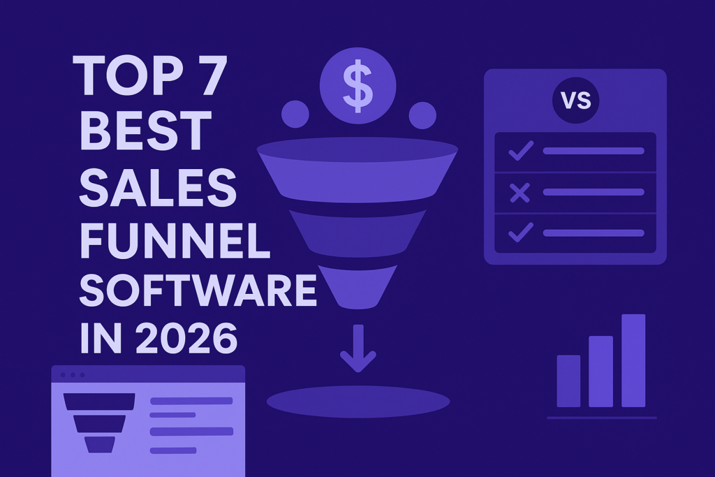 Best Sales Funnel Software Tools
