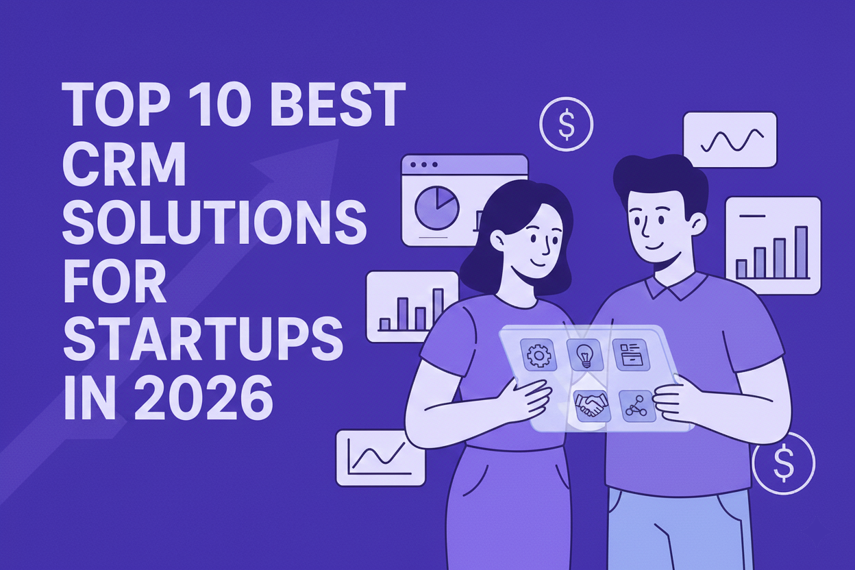 best crm for startups