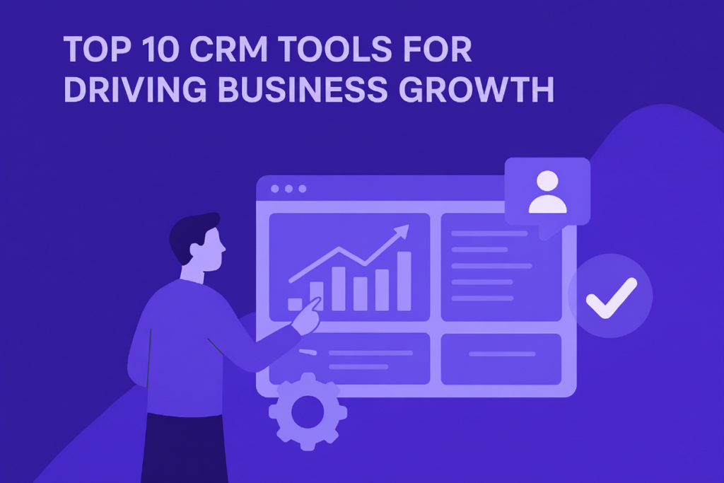 Top 10 CRM Tools for Business Growth